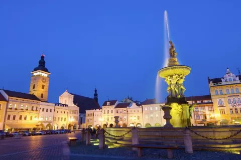 České Budějovice en omgeving