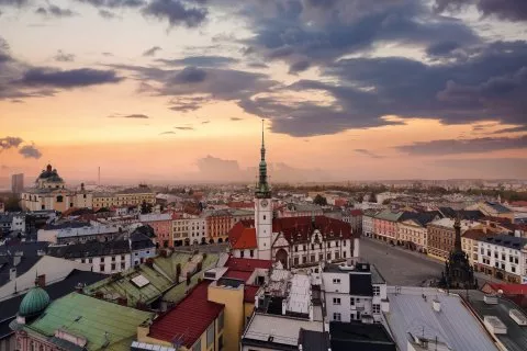 Olomouc en omgeving