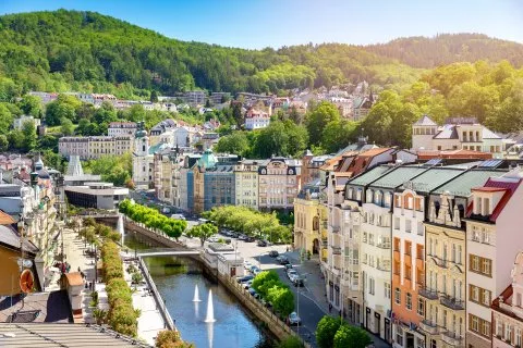 Karlovy Vary and Surroundings