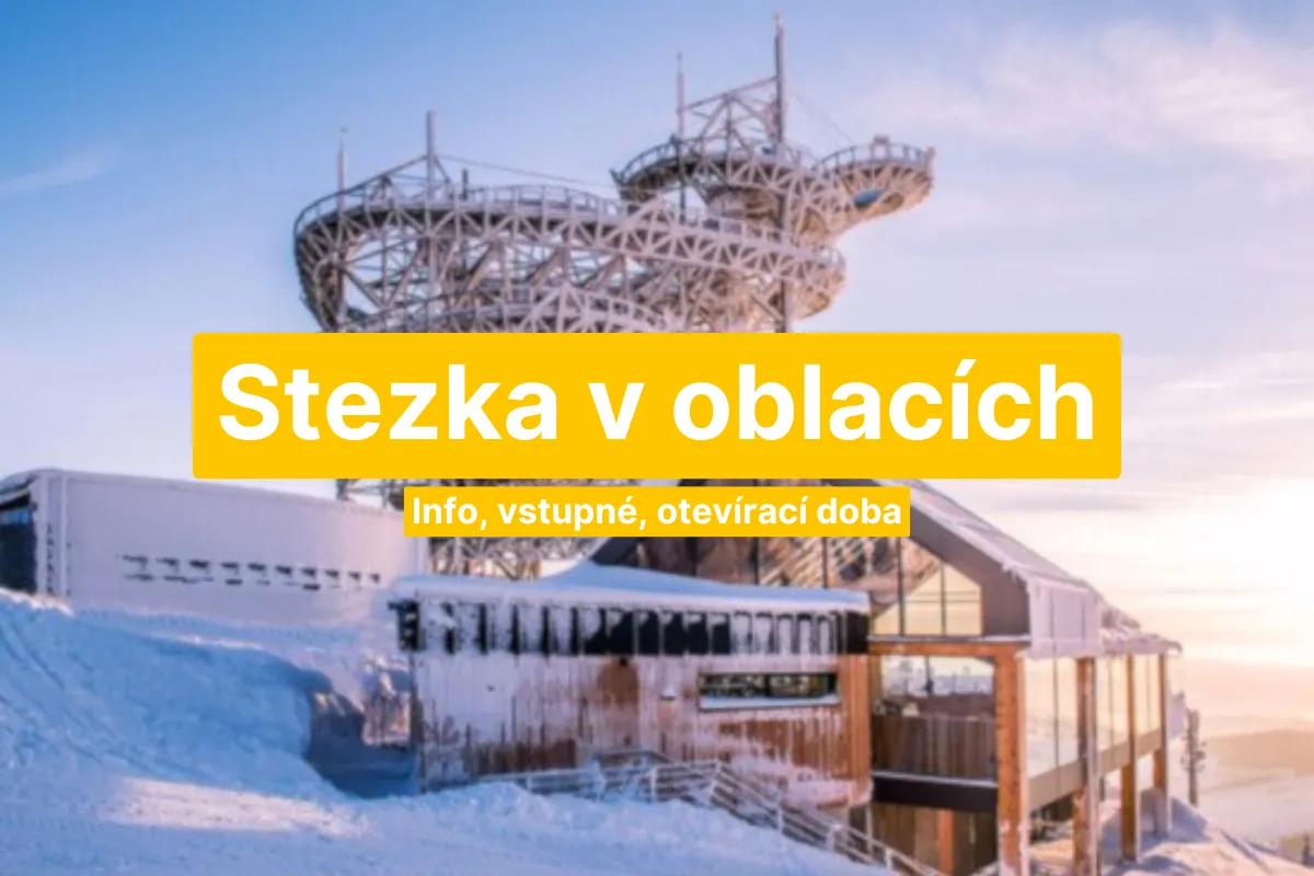 Stezka v oblac&iacute;ch v&yacute;let