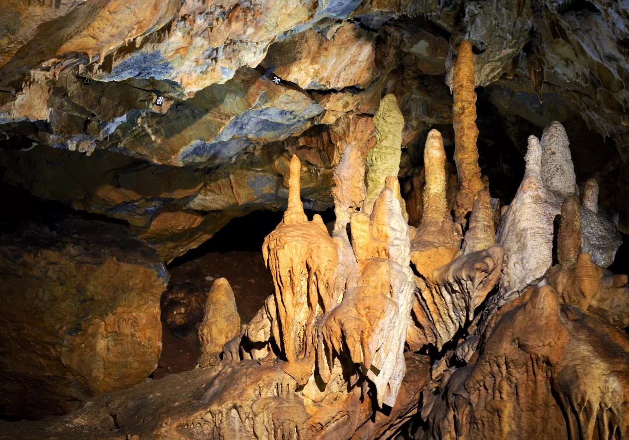 Mladečské jeskyně