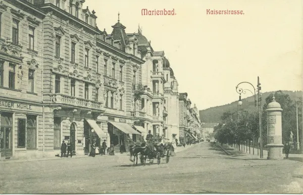 Historick&eacute; Mari&aacute;nsk&eacute; L&aacute;zně